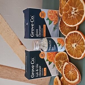 Grove Cleaning Concentrate Set: Orange & Rosemary